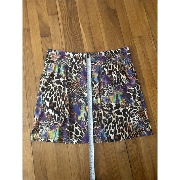 B Skinz Women's Colorful Golf Tennis Skort Pull-On Pockets Size XL - Picture 7 of 8